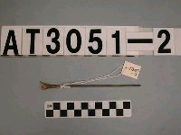 藏品(鍍金銅髮釵)的圖片